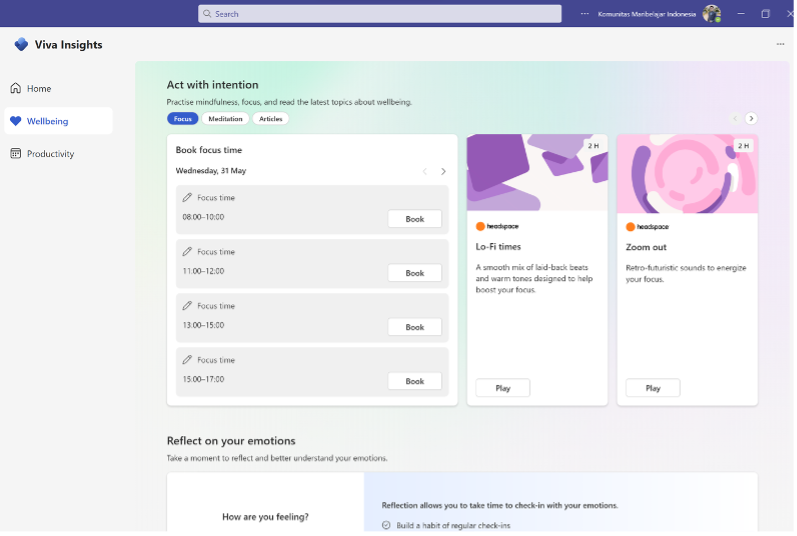 Maribelajar - Microsoft Teams Untuk Mendukung Kerja Remote